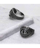 Sterling Silver Dragon Eye Ring - $121.15 CAD