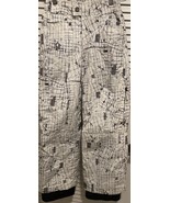 Youth Body Glove Size 10 Kids Waterproof Insulated Snowboard Ski Pants White - $29.99