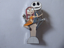 Disney Trading Pin 158651 DPB - Jack and Sally on Tombstone - Nightmare Befo - £55.13 GBP