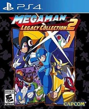 Mega Man Legacy Collection 2 PS4 New! 7,8,9, 10! 4 In One! Nes Classic! Megaman - £46.45 GBP