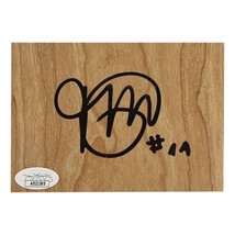 Théo Maleton #11 Signed Floor Board COA JSA Oklahoma City Thunder Autographed - £54.19 GBP