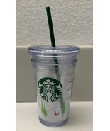 2011 16 oz Starbucks Holiday Cold Mark It Create Your Own Cup Tumbler - ... - £11.76 GBP