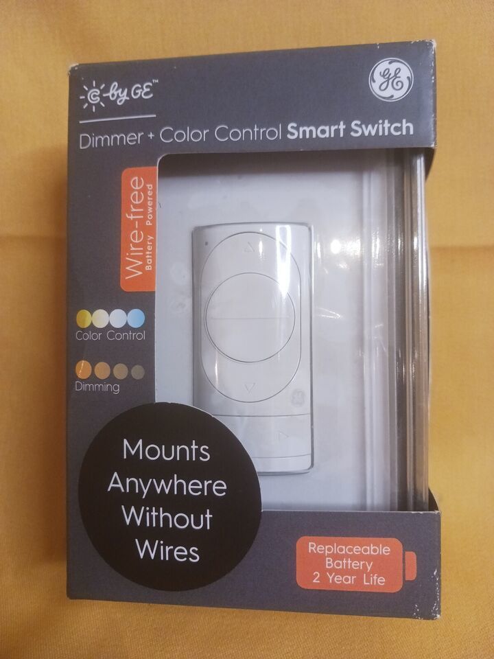 Primary image for C By GE Dimmer+ Color Control Smart Switch 93118268 Wire Free GE Smart