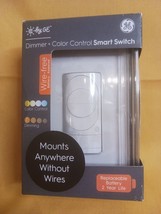 C By GE Dimmer+ Color Control Smart Switch 93118268 Wire Free GE Smart - $19.95