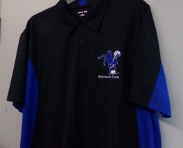 NFL Baltimore Colts 1960&#39;s Logo Mens Polo Shirt XS-6XL, LT-4XLT Indianap... - $28.49+