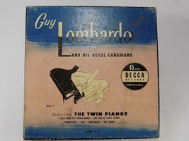 Guy Lombardo &amp; Royal Canadians Box Vol. 1 (Decca 9-11 - Vinyl) The Twin Pianos - £3.86 GBP