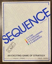 Sequence Strategy Party Game For 2-12 players, ages 7 and up - Excellent! - £8.20 GBP