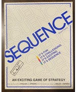 Sequence Strategy Party Game For 2-12 players, ages 7 and up - Excellent! - £8.15 GBP