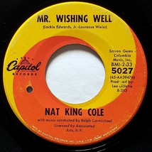 Nat King Cole - That Sunday, That Summer / Mr. Wishing Well [7&quot; 45 rpm Single] - £2.71 GBP