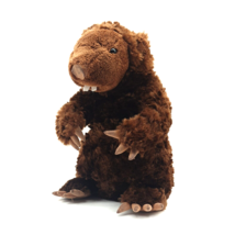 Gund Beaver Kohls Cares #44189 Collectable Plush Gopher Woodchuck Groundhog - £10.10 GBP
