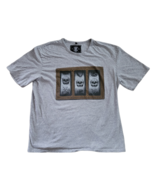 Sugar Skull Tee Library Day of The Dead Shirt 2XL Gray Dia De Los Muertos - $203.75 MXN