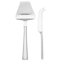 Malmo by Kate Spade New York Stainless Cheese Serving Set 2 Piece - New - £63.08 GBP