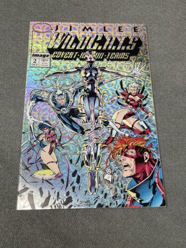 Image Comics Wild Cats Covert Action Teams Comic Book Issue #2 - $9.89