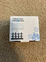 NIB Creative Memories Rustic Fence Border Maker Cartridge  - $32.54