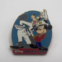 Disney Cruise Line 2004 Mickey Mouse & Goofy Pin LE /1500 - $14.84