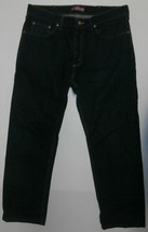 Men&#39;s Lee Premium Select Regular Fit Straight Leg Jeans; Size 38x29 - £21.84 GBP