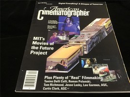 American Cinematographer Magazine April 1995 MIT&#39;s Movies of the Future - $15.00