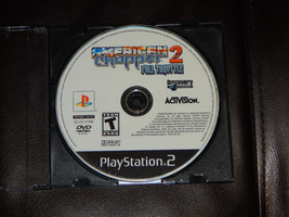 American Chopper 2: Full Throttle PlayStation 2 PS2 Game Only Free Shipping 2005 - £3.85 GBP