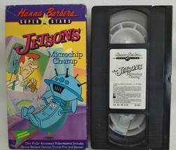 Jetsons Microchip Chump (VHS, 1990, Hanna-Barbera) - £9.70 GBP