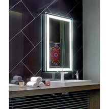 Electric Mirror Integrity INT-2436-AE 24&quot;x36&quot; LED Illuminated Mirror w A... - £977.30 GBP