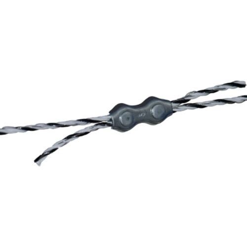 Powerfields R-46-C4 4-Pack Polywire Two Post Splice Clamp, 3mm - $19.63