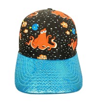 Finding Dory Disney Authentic Baseball Hat Snapback Cap Black Orange Adult Size - $13.73