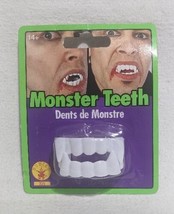 Rubies Costume Co Monster Teeth - Blister Card Costume - New - £21.20 GBP