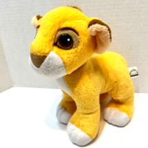 Vintage 1993 Authentic Disney The Lion King Simba Cub Plush Stuffed Animal 8&quot; - £19.56 GBP