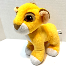 Vintage 1993 Authentic Disney The Lion King Simba Cub Plush Stuffed Animal 8&quot; - £19.24 GBP