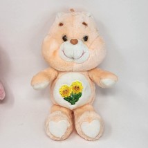 3 Vintage Kenner Care Bears Stuffed Animal Plush Bedtime Friend Love A Lot - £59.80 GBP