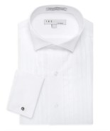David&#39;s Formal Wear IKE Behar 14.5 x 32/33 Wingtip Collar 1/2&quot;&quot; Pleat Co... - $93.10