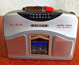 Reproductor de audio antiguo Congli CL 912A. Obras .1990s - £26.22 GBP
