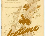 Icetime Playbill Rockefeller Center New York 1946 Sonja Henie  - $11.88