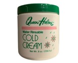 Queen Helene Cold Cream Facial Cleanser Water Rinsable 8 Oz NOS - $37.39