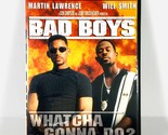 Bad Boys (DVD, 1995, Widescreen Special Ed)     Martin Lawrence   Will S... - $5.88