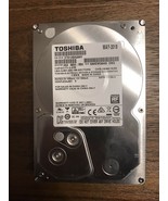 2Tb Toshiba 3.5” SATA Hdd Hard Drive desktop PC or Security DVR NVR HDD - £31.11 GBP