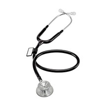 MDF Acoustica Deluxe Lightweight Dual Head Stethoscope - Black (MDF747XP... - $65.00