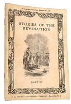 Nellie Mc Cabe Stories Of The Revolution Part Iii Instructor Literature Series No - £39.27 GBP