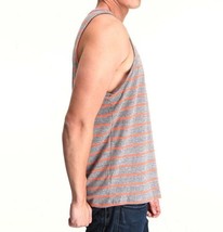 Black Web Gray&amp;Orange Tank Top Made in USA &quot;X-Large&quot; - $8.42