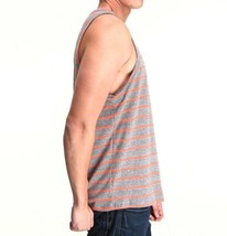 Black Web Gray&amp;Orange Tank Top Made in USA &quot;X-Large&quot; - £6.62 GBP