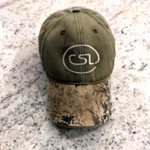 CSL Logo Adjustable Strap Camo Hat Logo Game Guard Original Cap  - $4.90