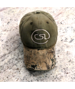 CSL Logo Adjustable Strap Camo Hat Logo Game Guard Original Cap  - $4.90