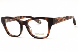 Roberto Cavalli VRC025M 02BV Dark Havana 50mm Eyeglasses New Authentic - $151.89
