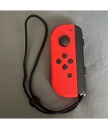 Genuine Nintendo Switch Animal Crossing Left Side red Joy Con Controller - $32.67