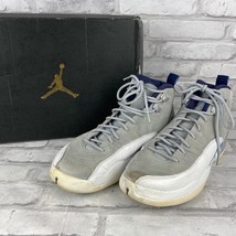 Nike Air Jordan Youth Air 12 Retro UNC 153265-007 Size 6.5Y With Box - $116.54