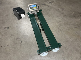 Multi-Purpose Weigh Bars Livestock Scale Cage (40&quot;) 2,500 lb with LABEL ... - $1,199.00