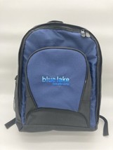Blue Lake Fine Arts Camp Ripstop Tour Backpack 12.5&quot;x18.25&quot; X6.0&quot; 100% P... - £29.52 GBP