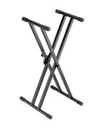 AURAY KSPL-2X Double-X Keyboard Stand with Pull Lock - $49.96