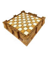 Chess Board Troy Castle Ancient Greece - £102.27 GBP