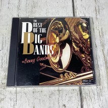The Best of the Big Bands (DISC 2) Benny Goodman CD - £2.13 GBP